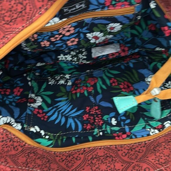 Myra Triple Fork Ranch Tote Bag - Picture 5 of 11